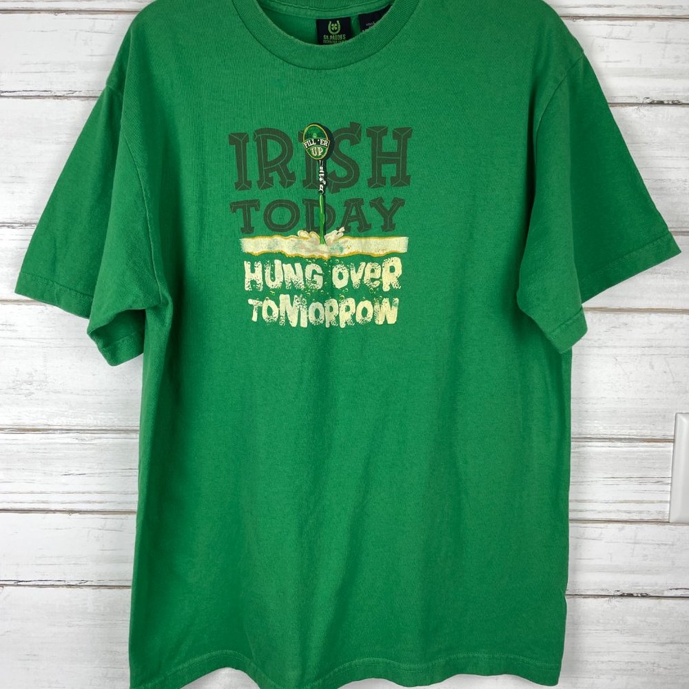 St Paddy's Day tee shirt